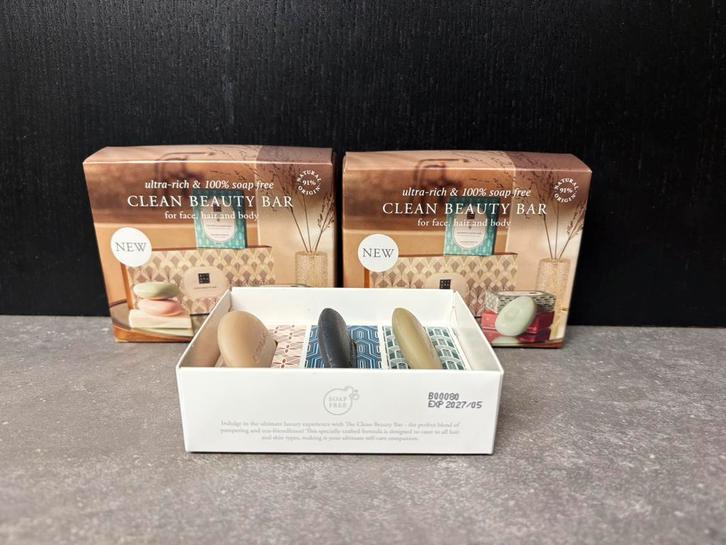 Rituals of Clean beauty bar set, Sieraden, Tassen en Uiterlijk, Uiterlijk | Lichaamsverzorging, Nieuw, Bad & Douche, Ophalen of Verzenden