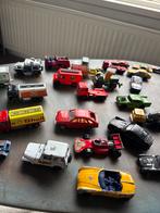 Grote partij metalen vintage auto’s Matchbox, Majorette,, Ophalen of Verzenden, Zo goed als nieuw