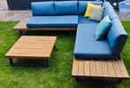 Loungeset, Ophalen, Gebruikt, Bank, Loungeset