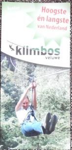 Foldertje - Klimbos Veluwe - Apeldoorn - 2010, Ophalen, Zo goed als nieuw, Overige typen