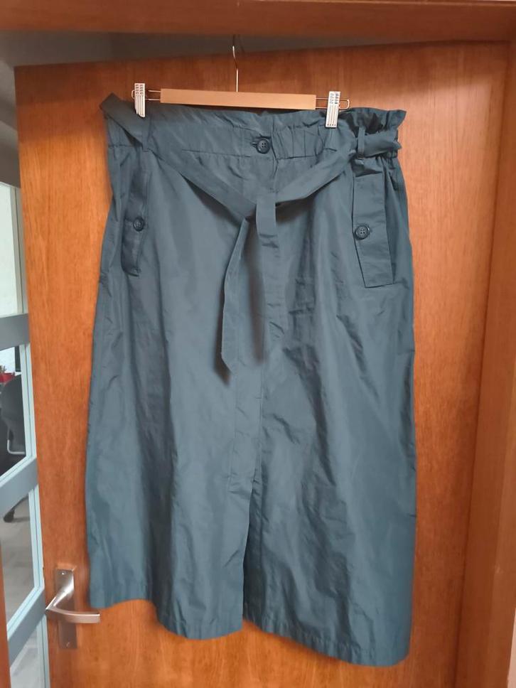 Groen/grijze lange rok maat 42 expresso, Kleding | Dames, Rokken, Zo goed als nieuw, Maat 42/44 (L), Groen, Onder de knie, Ophalen of Verzenden