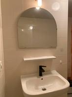 Complete wastafelset (excl kraan), Ophalen, 50 tot 100 cm, Zo goed als nieuw, Minder dan 100 cm