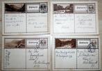 12 oude "Bildpostkarte", Postzegels en Munten, Postzegels | Europa | Oostenrijk, Ophalen of Verzenden, Gestempeld