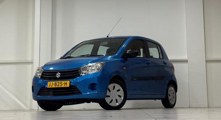 Suzuki Celerio 1.0i Comfort 2e Eigenaar Airco Bluetooth Nieu, Auto's, Suzuki, Bedrijf, Te koop, Celerio, ABS, Airbags, Airconditioning