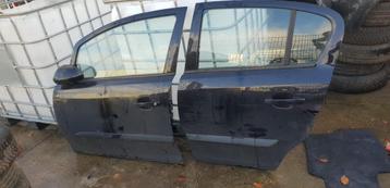 OPEL CORSA D PORTIEREN LV+LA  BJ 2006 TOT 2011 beschikbaar voor biedingen