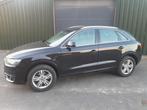 Audi Q3 2.0TDI 103KW 2012 Zwart handgeschakeld nette auto!!, Auto's, Audi, 1800 kg, 4 cilinders, Zwart, Origineel Nederlands