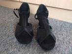Salsa Bachata Latin dansschoenen Zwart, Ophalen of Verzenden, Nieuw, Schoenen