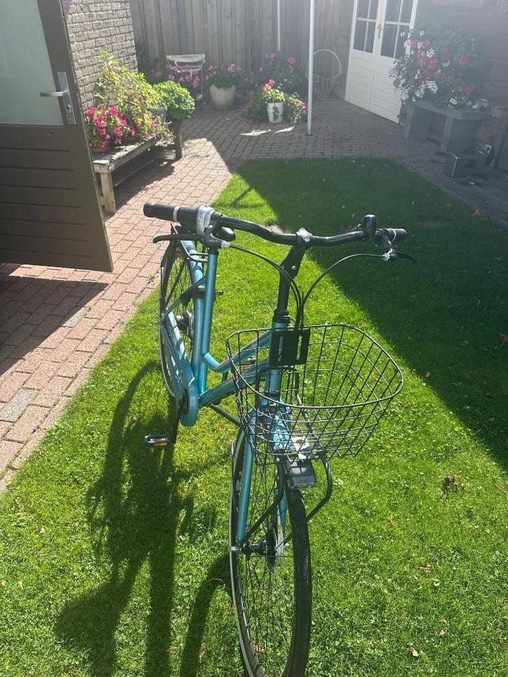 Cortina fiets, Fietsen en Brommers, Fietsen | Dames | Damesfietsen, Nieuw, Overige merken, Versnellingen, 56 cm of meer, Ophalen