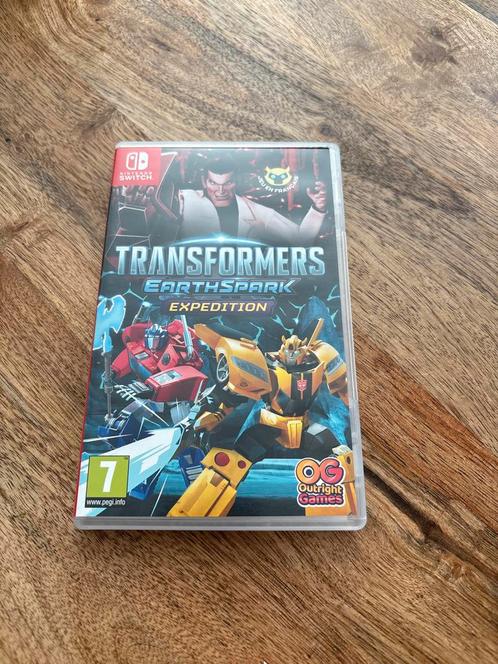 Transformers Earthspark Switch, Spelcomputers en Games, Games | Nintendo Switch, Zo goed als nieuw, Avontuur en Actie, 1 speler