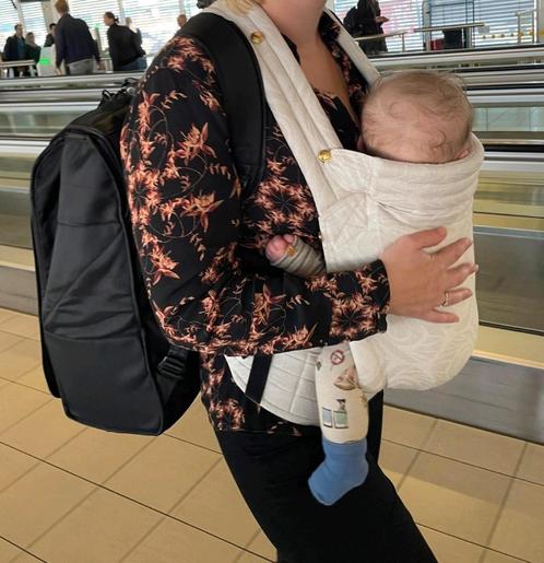 Te huur: Artipoppe Zeitgeist draagzak, Kinderen en Baby's, Babydragers en Draagdoeken, Zo goed als nieuw, Draagzak, Ophalen of Verzenden