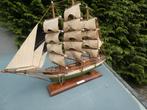 Zeilboot, Hobby en Vrije tijd, Modelbouw | Boten en Schepen, Ophalen of Verzenden, Zo goed als nieuw