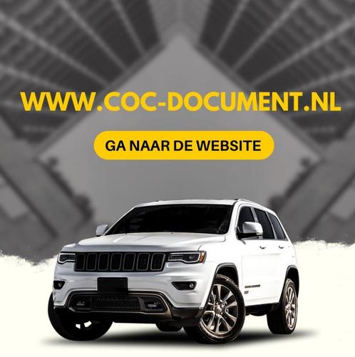 Uw toegangspoort tot voertuigregistratie I COC-documenten, Auto diversen, Overige Auto diversen, Ophalen of Verzenden