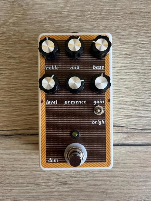 DNM Bassman 59 Preamp, Muziek en Instrumenten, Effecten, Nieuw, Volume, Ophalen of Verzenden