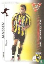 Spelerskaart Vitesse - Theo Janssen 2005, Verzamelen, Sportartikelen en Voetbal, Ophalen of Verzenden, Zo goed als nieuw, Vitesse