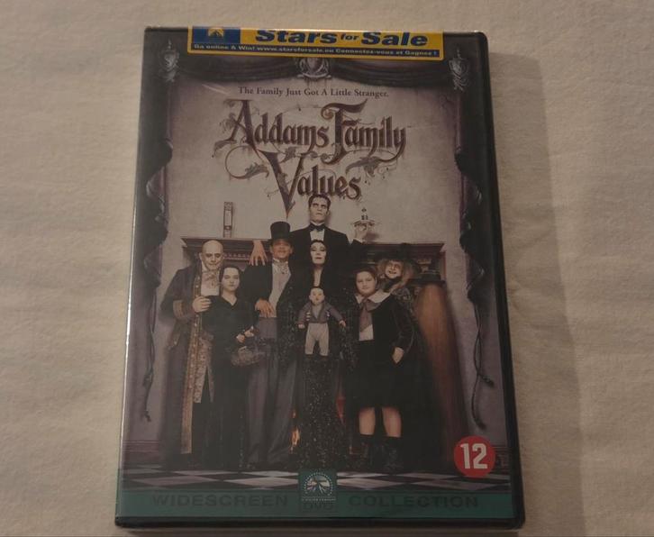 Addams Family Values Sealed Dvd Comedy, Cd's en Dvd's, Dvd's | Komedie, Nieuw in verpakking, Romantische komedie, Alle leeftijden