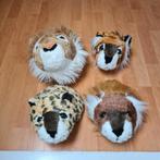 Jungle Dierenkoppen Wanddecoratie - Nieuw!, Ophalen of Verzenden, Nieuw, Overige typen