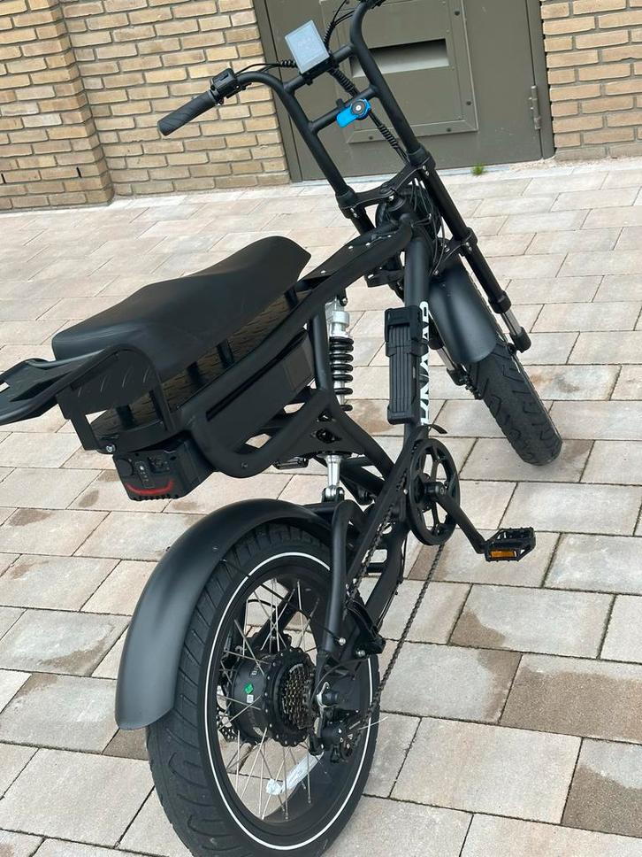 KNAAP RTD Black Edition Compleet + Accessoires, Fietsen en Brommers, Elektrische fietsen, Zo goed als nieuw, Overige merken, 59 cm of meer