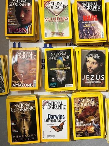 National Geographic Magazine Nederlands  2000-2020 beschikbaar voor biedingen