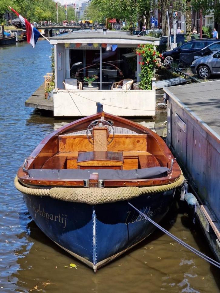 Sloep van 8 meter, Watersport en Boten, Motorboten en Motorjachten, Zo goed als nieuw, Polyester, 6 tot 9 meter, Benzine, Binnenboordmotor
