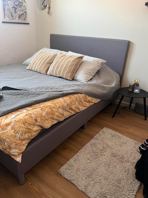 Boxspring Larvik 160x200 – Zo goed als nieuw (logeerbed), Tickets en Kaartjes, Kortingen en Cadeaubonnen, Eén persoon, Overige typen