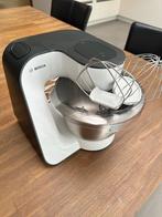 Bosch Keukenmachine/Mixer, 4 liter of meer, Gebruikt, 3 snelheden of meer, Ophalen of Verzenden