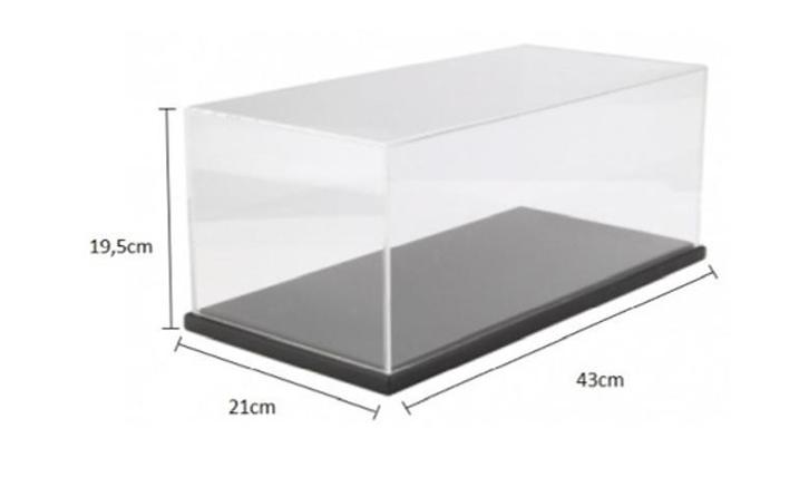 OttoMobile 1:12 Vitrine 1/12- Afmeting L43 x B21 x H19,5 cm, Hobby en Vrije tijd, Modelauto's | 1:5 tot 1:12, Nieuw, Auto, 1:9 t/m 1:12