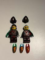 Lego Ninjago Krux old en Acronix (timetwins) njo292/njo291, Ophalen of Verzenden, Zo goed als nieuw