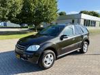 Mercedes-Benz M-klasse 280 CDI Grijs kenteken 2009, Automaat, Gebruikt, Zwart, 190 pk