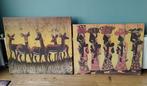 Afrikaanse wandkleden, Huis en Inrichting, Ophalen, Gebruikt