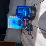 Discolamp 1x gebruikt, Muziek en Instrumenten, Licht en Laser, Ophalen of Verzenden, Zo goed als nieuw, Discobol, Kleur