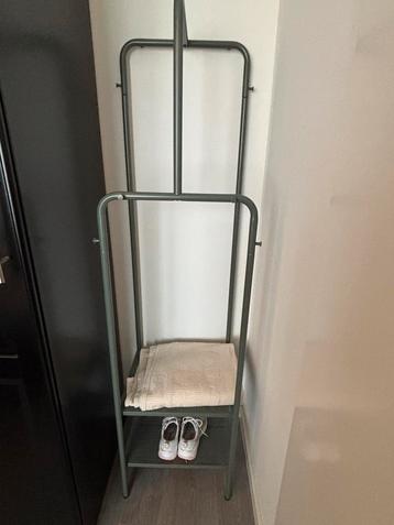 IKEA NIKKEBY Kledingrek - Groen beschikbaar voor biedingen