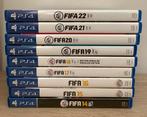 FIFA 2014 t/m 2022 - Playstation 4 bundel, Ophalen of Verzenden, Zo goed als nieuw, Sport, 3 spelers of meer