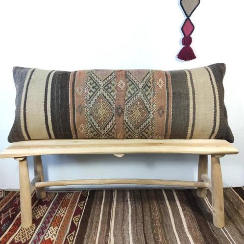 XXL Vintage kelim kussens langwerpig - 50 x 130 cm, Antiek en Kunst, Curiosa en Brocante, Verzenden