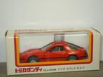 Mazda RX-7 Coupe - Tomica Dandy DJ-008 Japan 1:43, Hobby en Vrije tijd, Modelauto's | 1:43, Overige merken, Zo goed als nieuw