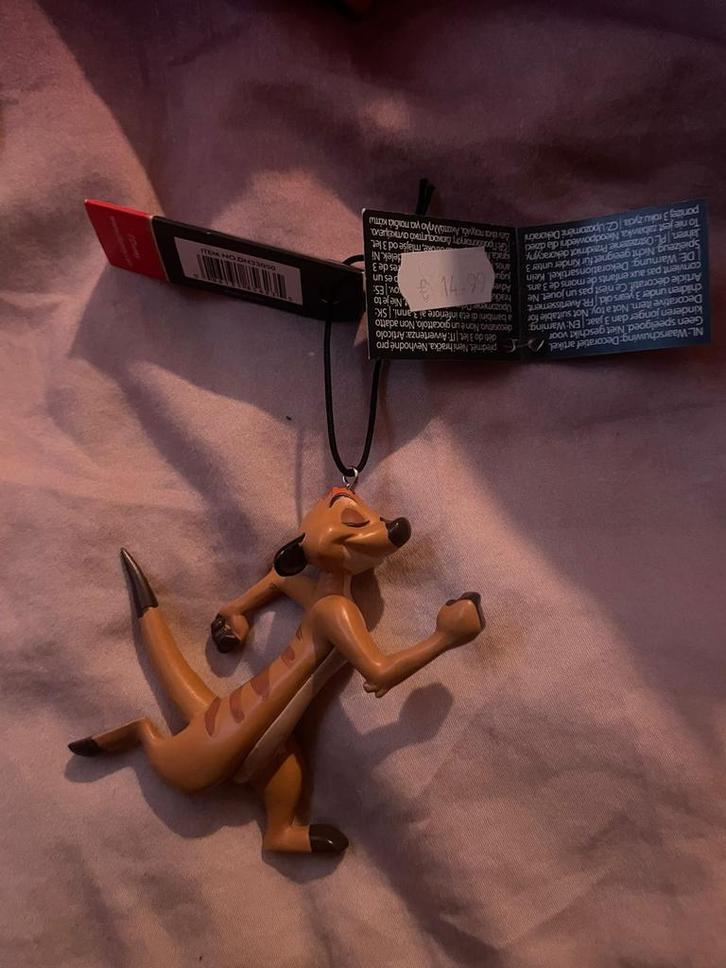 Disney ornamenten overige soorten, Diversen, Kerst, Nieuw, Ophalen of Verzenden