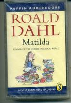 Roald Dahl Matilda audiobooks cassette 1998 NIEUW GESEALD, Boeken, Roald Dahl, Kind, Ophalen of Verzenden, Cassette