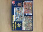 Jan van Haasteren 3 puzzels, Ophalen, 500 t/m 1500 stukjes