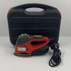 Black en Decker KA260GT Schuurmachine | In kist, Doe-het-zelf en Verbouw, Gereedschap | Schuurmachines, Ophalen of Verzenden, Zo goed als nieuw