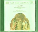 Thomas Tallis, mis en motetten, Ophalen of Verzenden, Middeleeuwen en Renaissance, Gebruikt, Vocaal