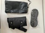 Zwart vliegtuig voetensteun incl. slaapmasker en oordopjes, Ophalen of Verzenden, Nieuw