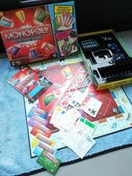 Monopoly elektronisch bankieren, bordspel, Hobby en Vrije tijd, Gezelschapsspellen | Bordspellen, Een of twee spelers, Ophalen of Verzenden