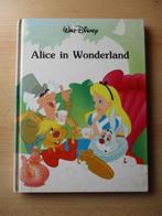 Disney Alice in Wonderland boek Hema, Verzamelen, Disney, Ophalen of Verzenden, Overige figuren, Gebruikt, Beeldje of Figuurtje