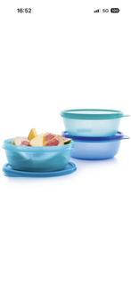 Tupperware RuimteKommen SET 3 STUKS 600 ML € 35, Ophalen of Verzenden, Nieuw, Bak of Kom