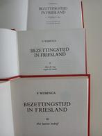 Bezettingstijd in Friesland  3dlg..WW 2, Boeken, Ophalen of Verzenden, Zo goed als nieuw