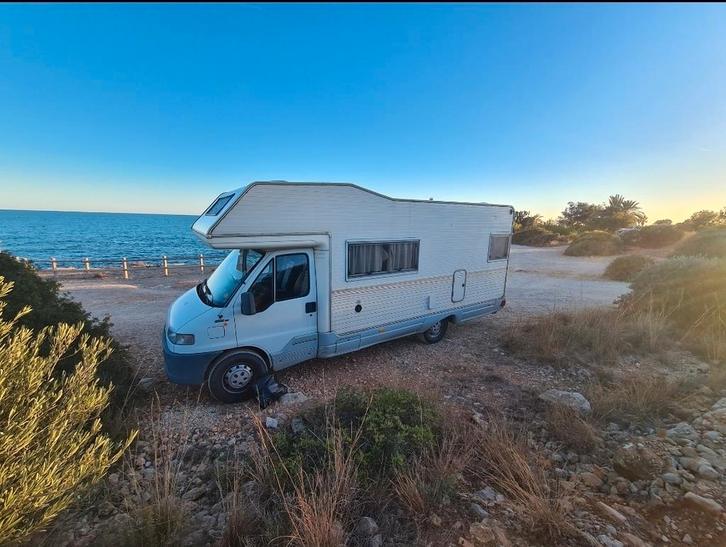 Fiat Ducato Camper 1998 - Klaar voor Avontuur!, Caravans en Kamperen, Campers, Particulier, tot en met 4, Alkoof, Fiat, Fiat, Diesel