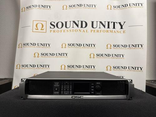 QSC CXD4.5 4x1250W/4ohm (PLD), Audio, Tv en Foto, Luidsprekers, Ophalen