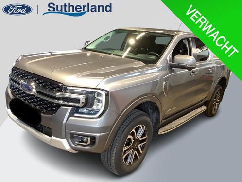 Ford Ranger 2.0 EcoBlue Limited 4WD | Navigatie | Camera | S, Auto's, Ford, Bedrijf, Te koop, Ranger, 4x4, ABS, Achteruitrijcamera