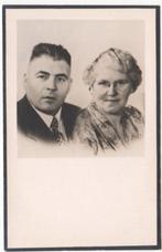 Hendrikus Kluijtmans en Catharina Lukkesen + 1960 Eindhoven, Verzenden, Bidprentje