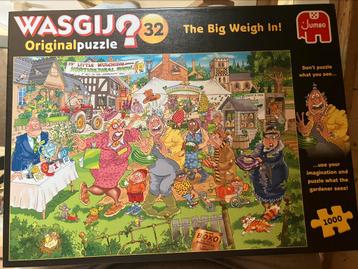 Verschillende puzzels beschikbaar voor biedingen