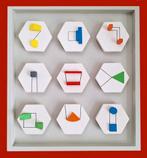 Wandobject 'Lijnenspel', Ophalen of Verzenden, Nieuw